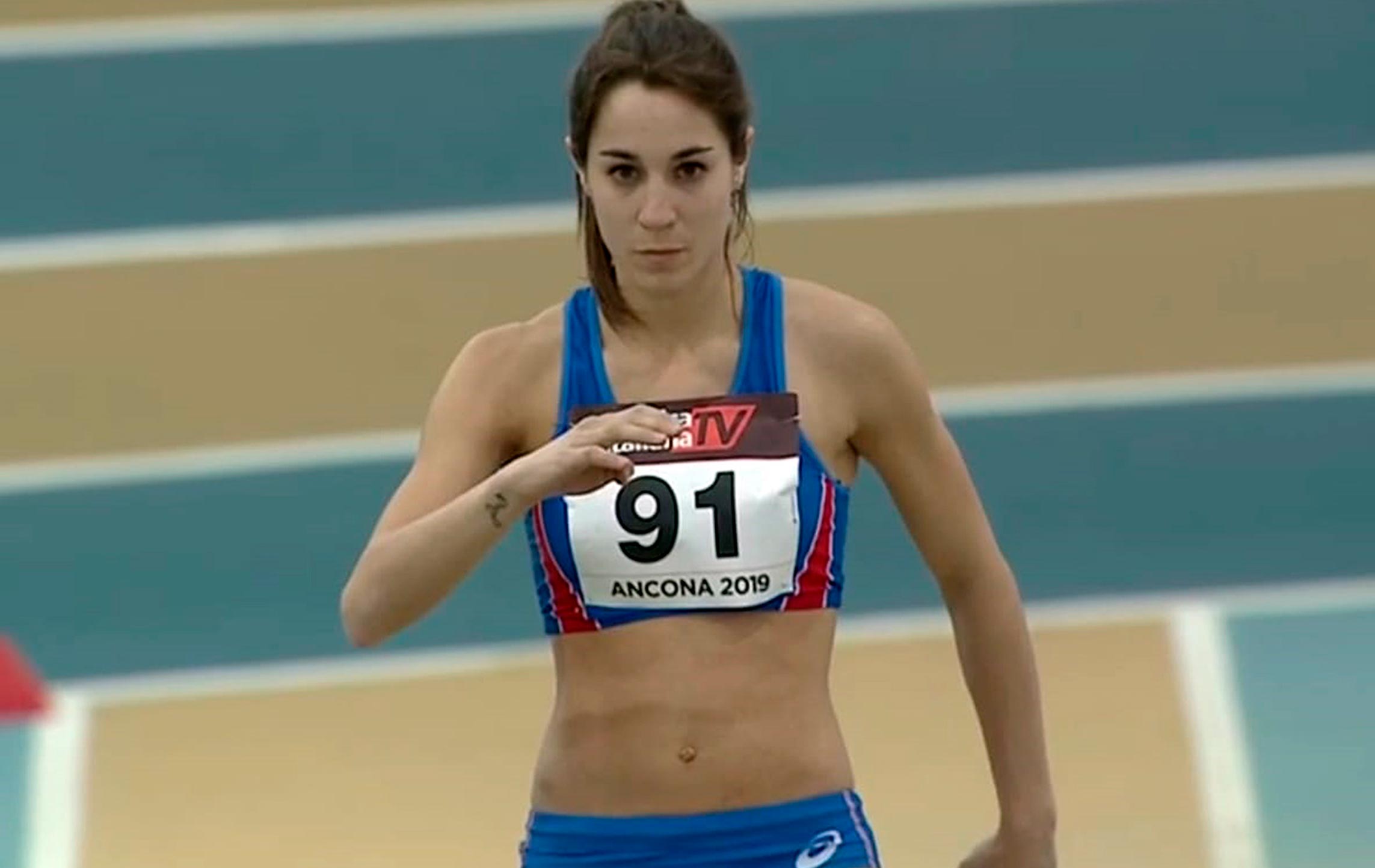Due aretine in finale dei Campionati Italiani Assoluti di atletica