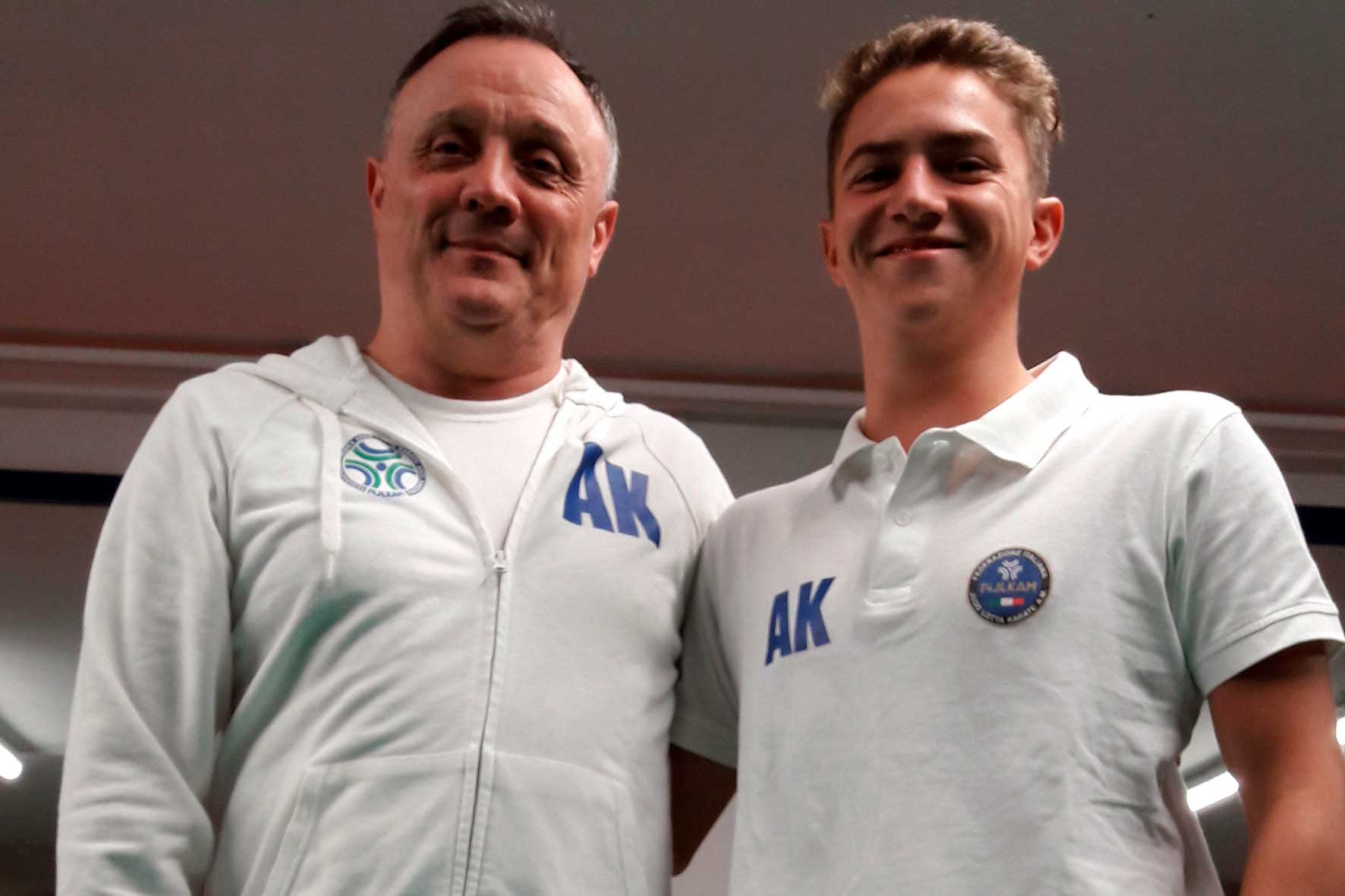 Un argento regionale e il pass per gli Assoluti per Marco Pastorini