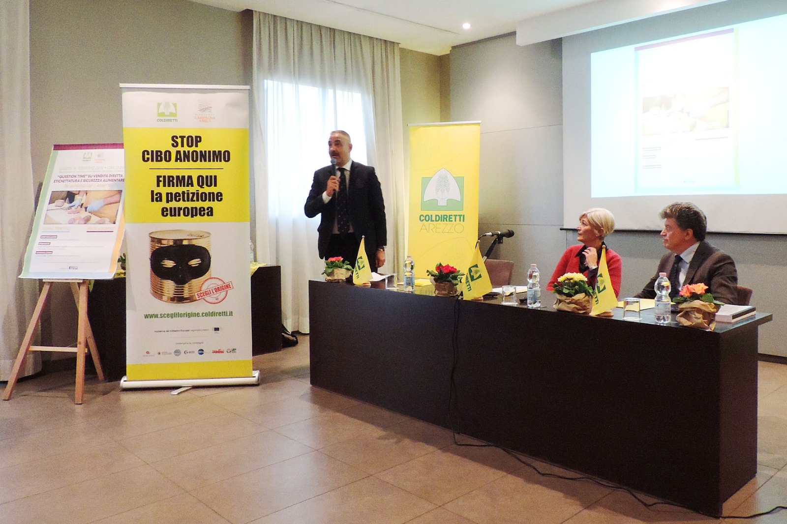 A scuola di “Cibo senza rischi” con Coldiretti Arezzo