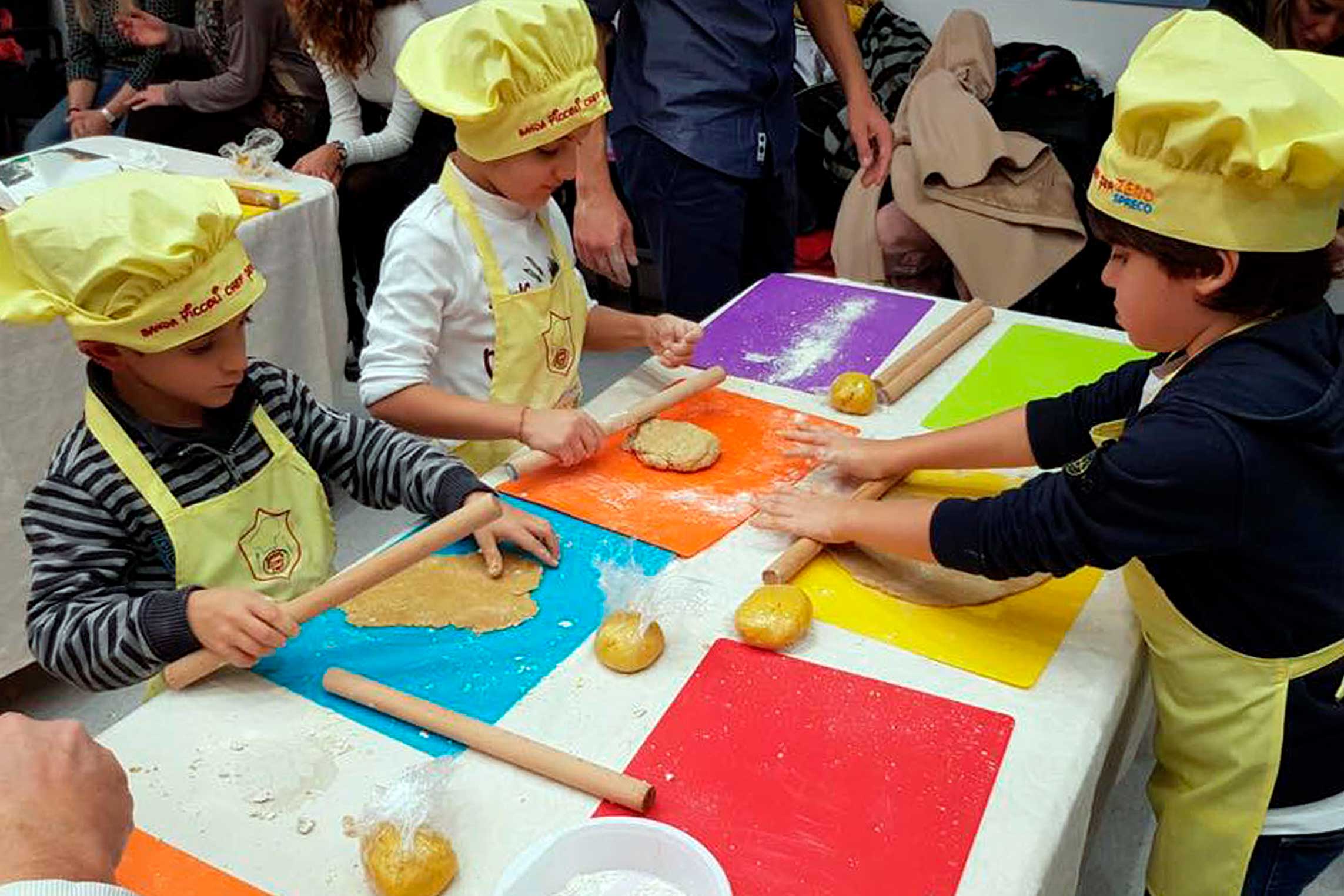 Una festa di carnevale in cucina per la Banda Piccoli Chef