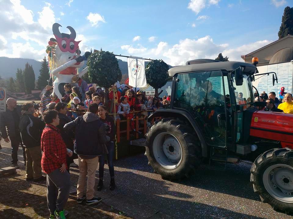A Castelnuovo è tempo di carnevale