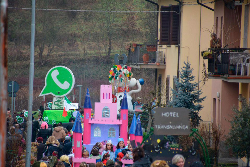 Carri, sfilate e tanto entusiasmo, tutto pronto per il carnevale di Vacchereccia