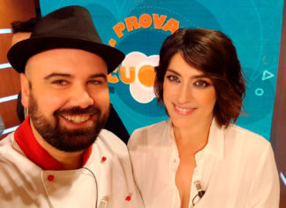 Chef Shady e Elisa Isoardi