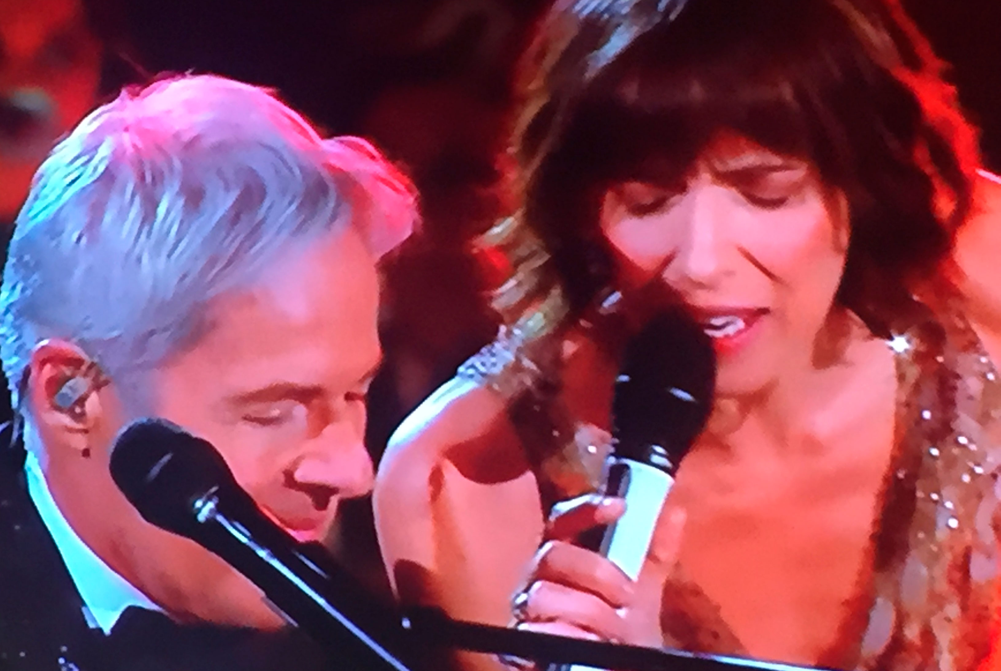 Claudio Baglioni duetta con Giorgia