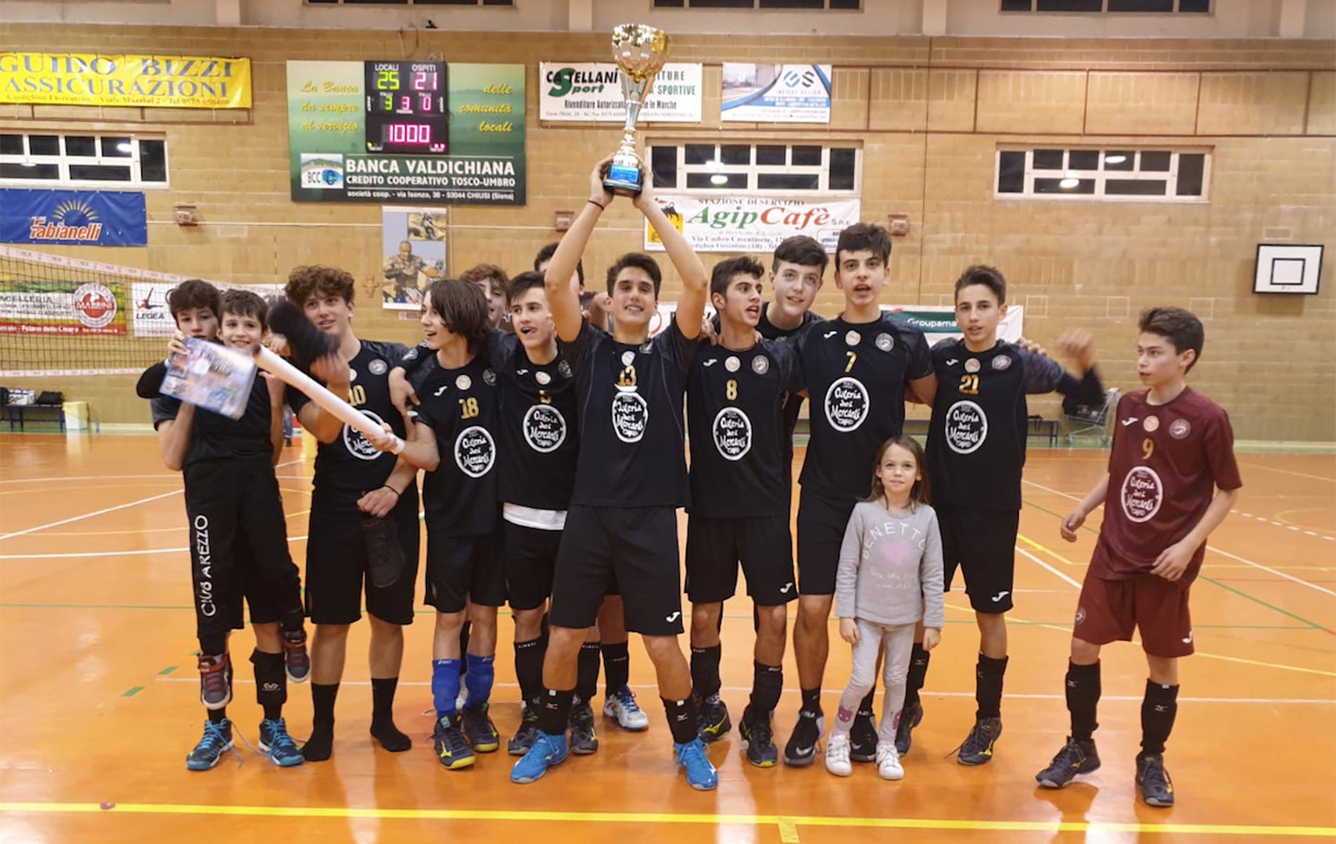 Under 16 Campione territoriale, cade la Grm a Firenze