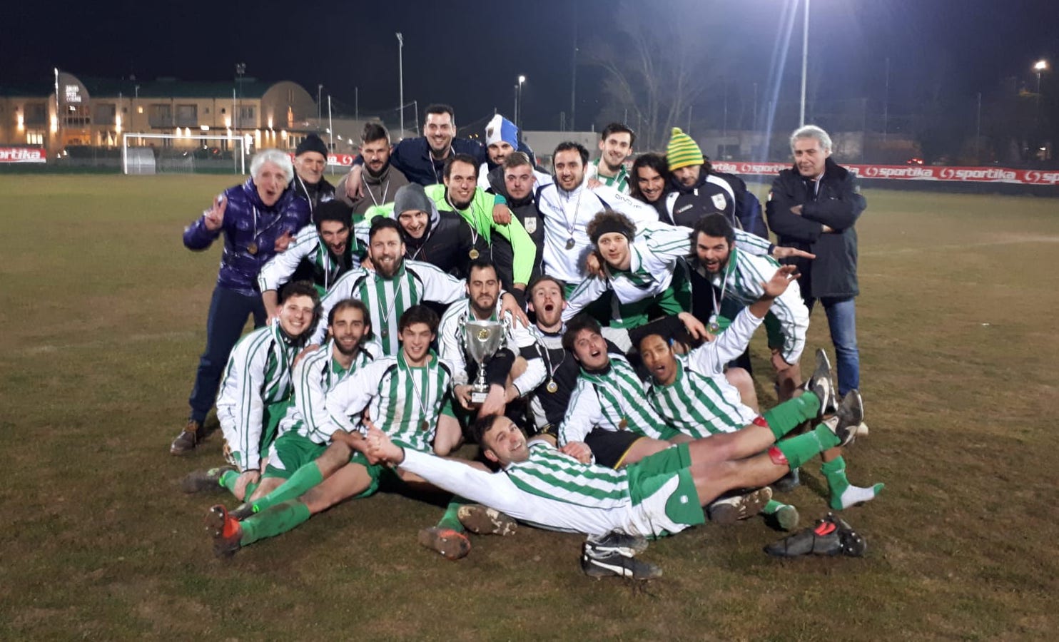 Il Palazzo del Pero conquista la XXII Coppa Provinciale di Terza Categoria