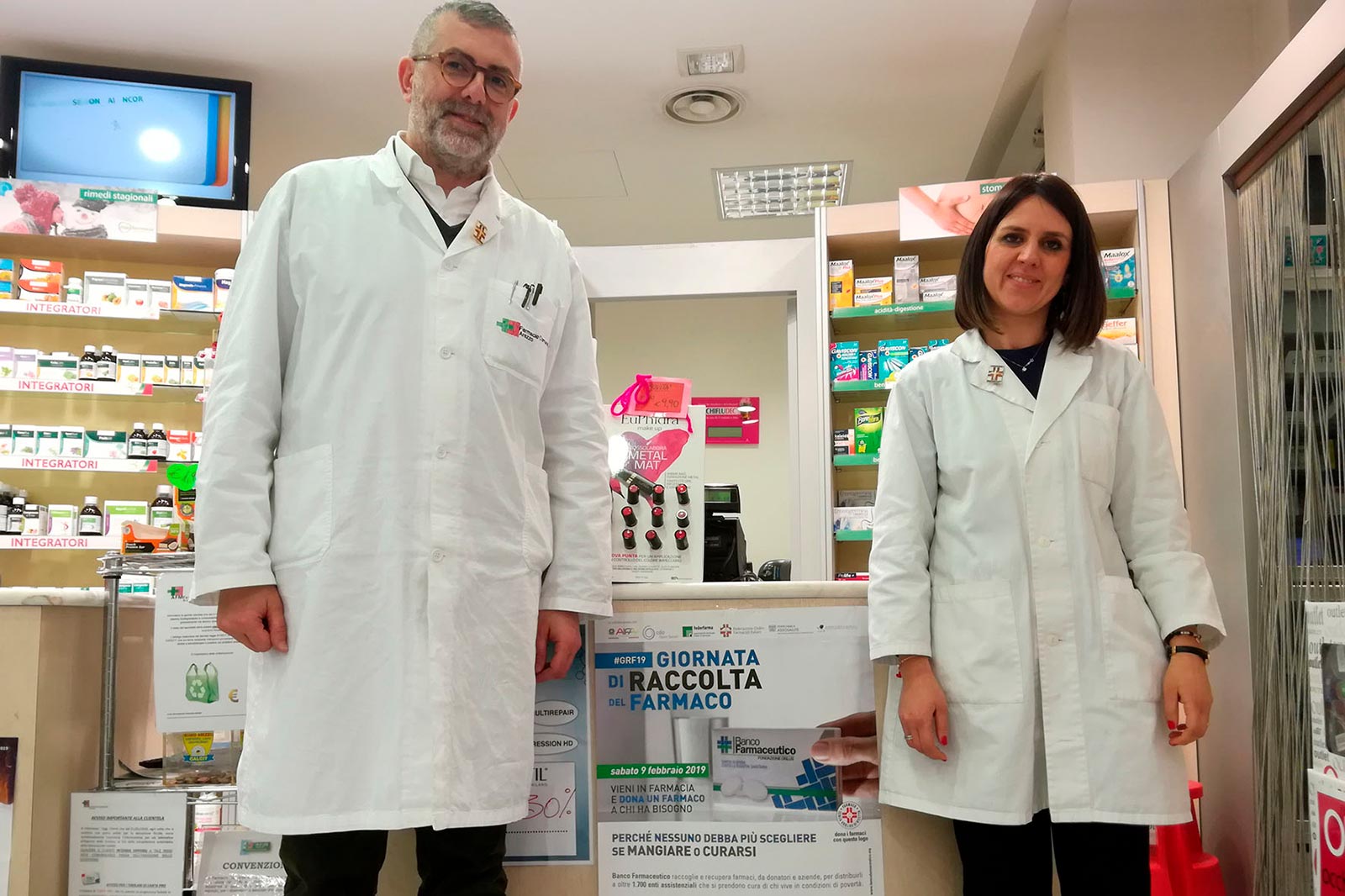 Le Farmacie Comunali ospitano la Giornata di Raccolta del Farmaco