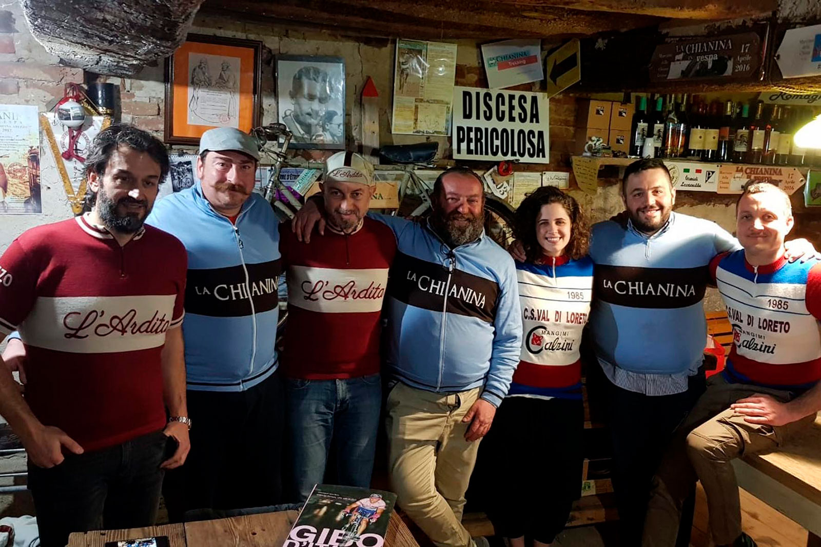 Tre ciclostoriche aretine uniscono le forze per La GiboStorica