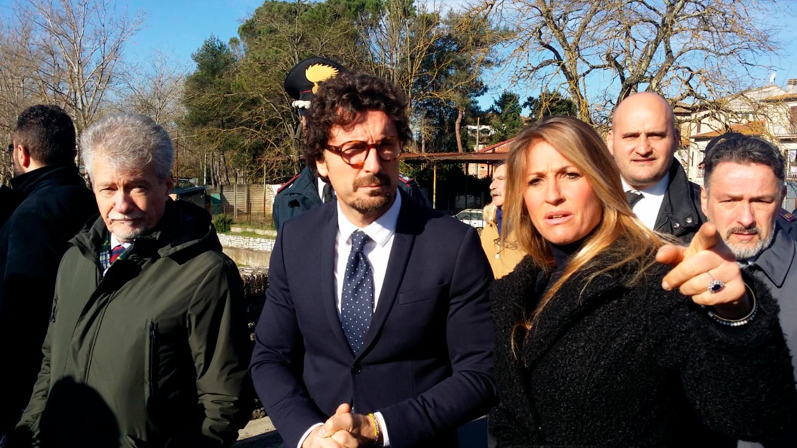 Incontro tra Provincia e Ministero per la questione “Ponte Buriano”