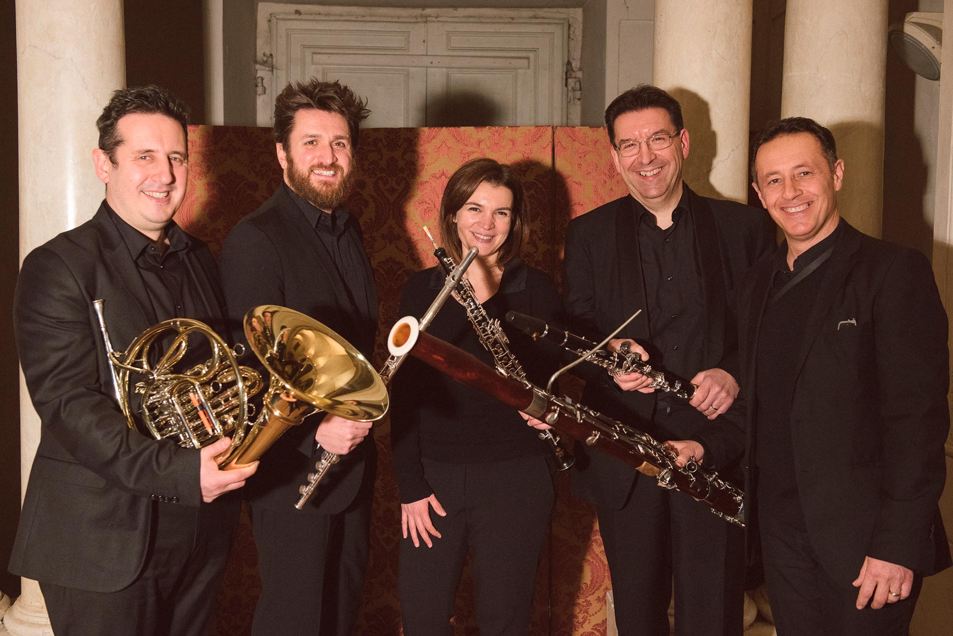 Dopo il “tutto esaurito” di Sansepolcro la formazione da camera arriva anche al Teatro Vasariano di Arezzo
