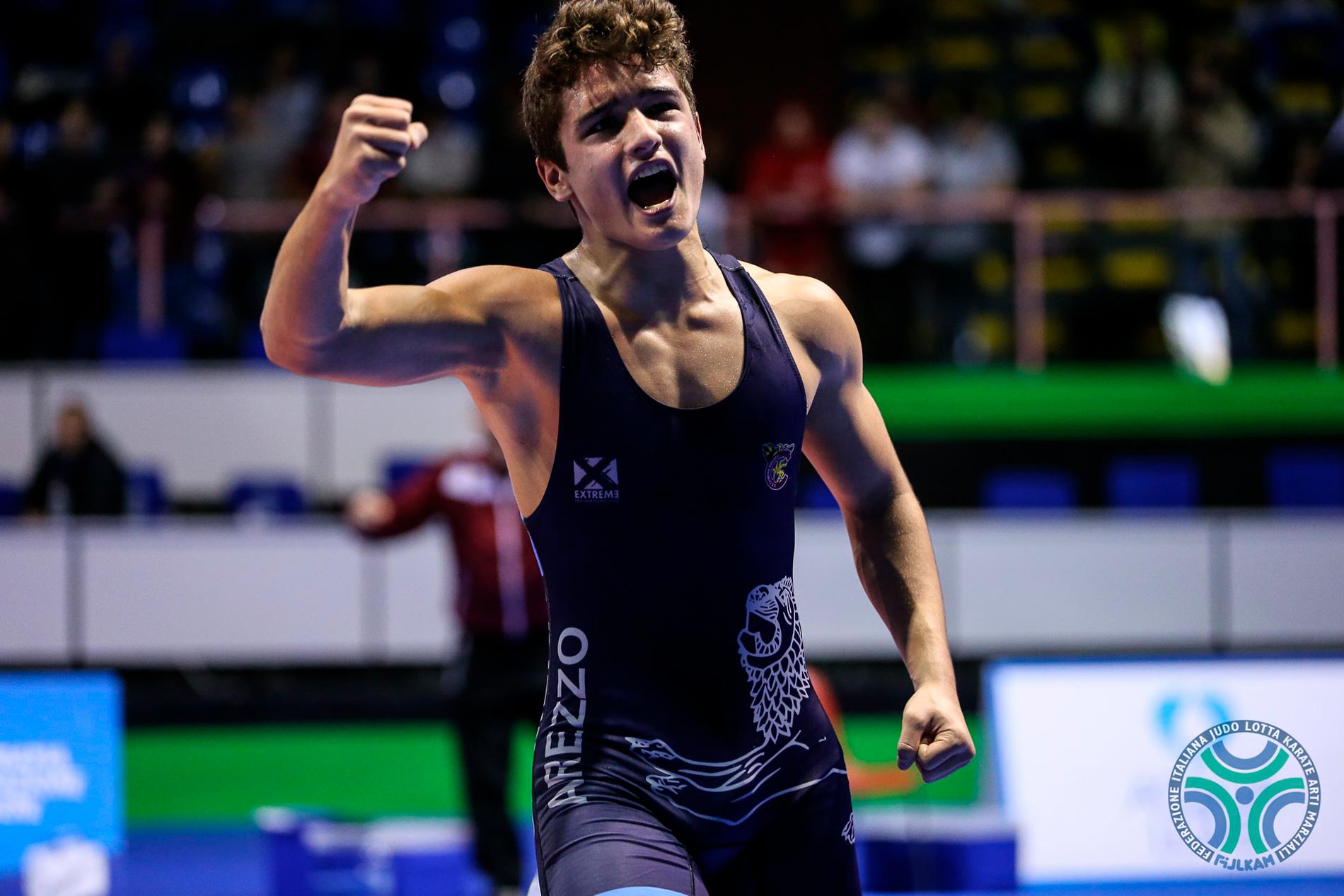 Lotta Greco Romana: Riccardo Paionni medaglia d’oro nella categoria 60kg, classe Cadetti