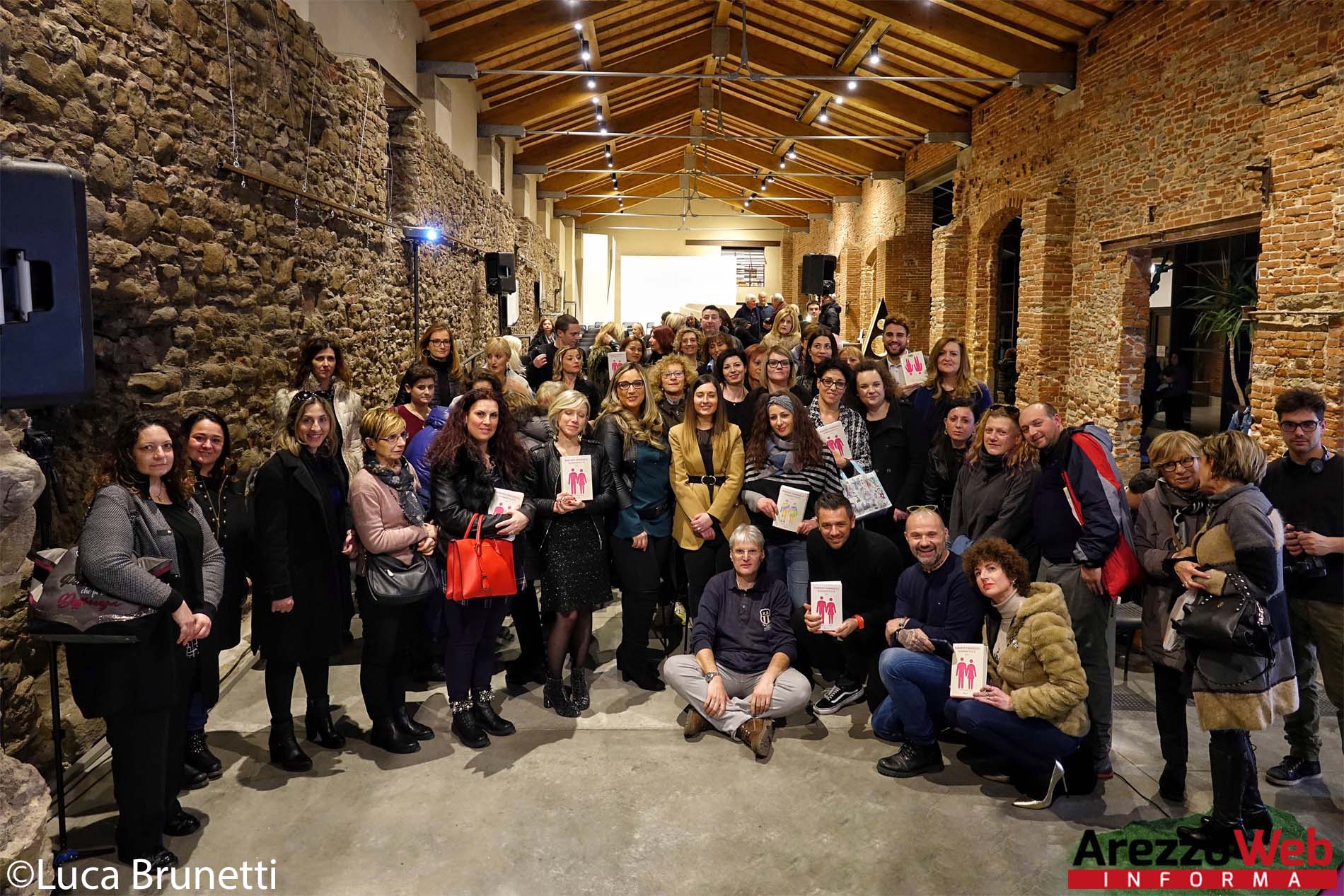 Tra Roberto Emanuelli e le lettrici aretine è Amore a Prima Vista