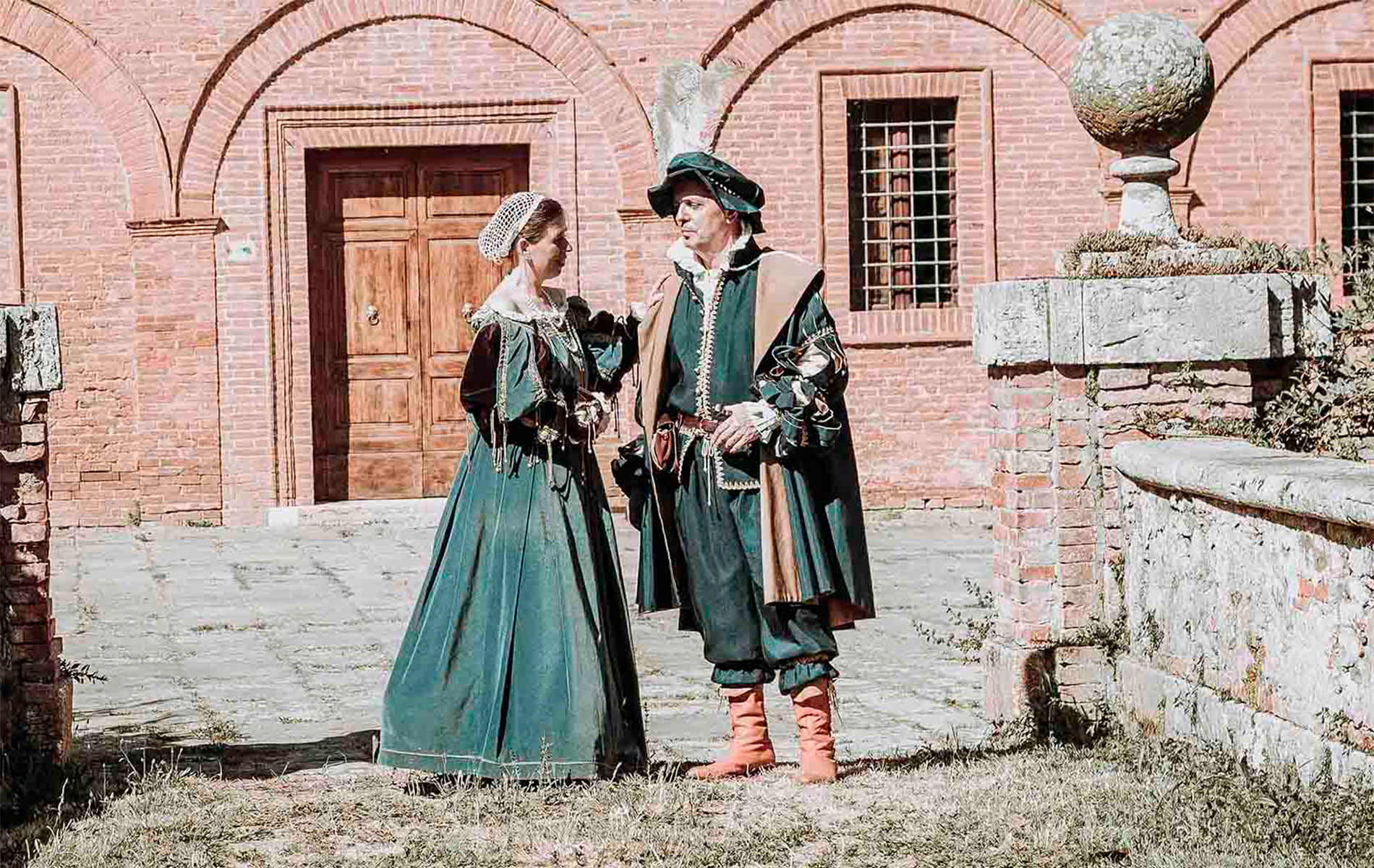 Dalla Valdichiana a Siena, Scannagallo celebra la storia della Toscana