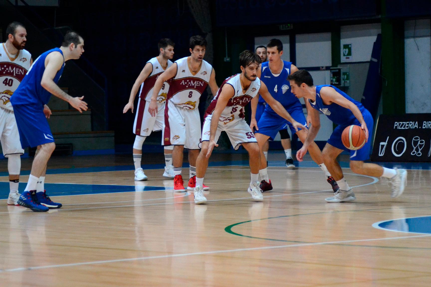 Domenica a Terranuova derby per l’Amen SBA contro l’Oti Galli