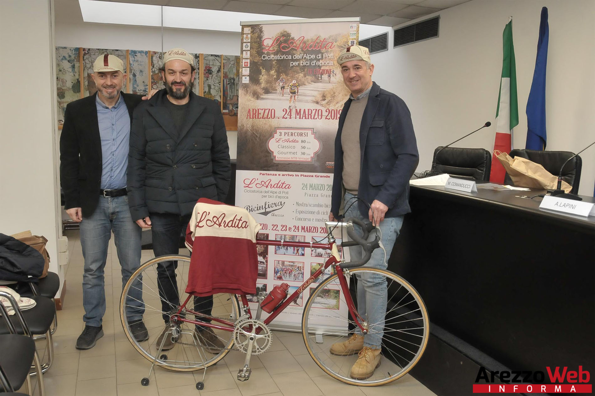 Ciclostorica dell’Alpe di Poti: quarta edizione con novità ardite