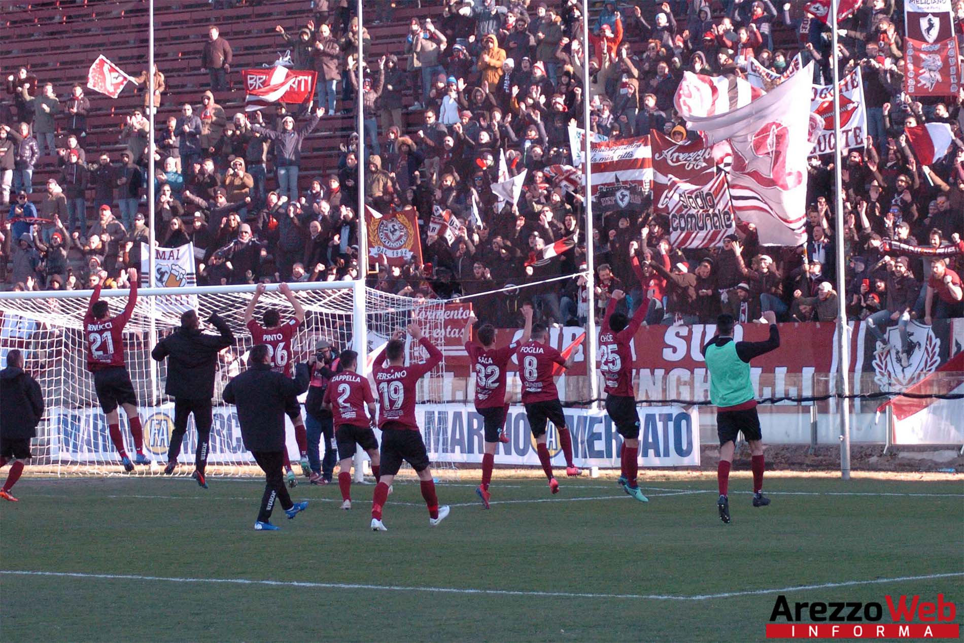 Arezzo-Olbia 1-0 – fotogallery