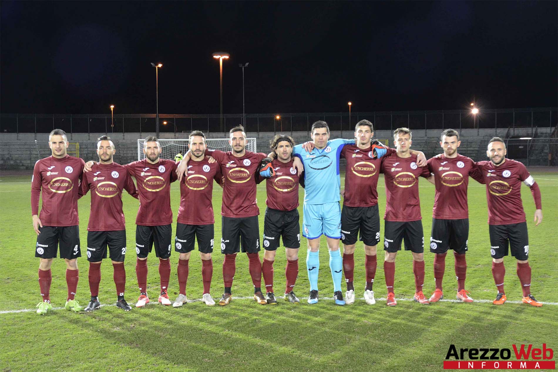 Arezzo e Juventus U23 – foto