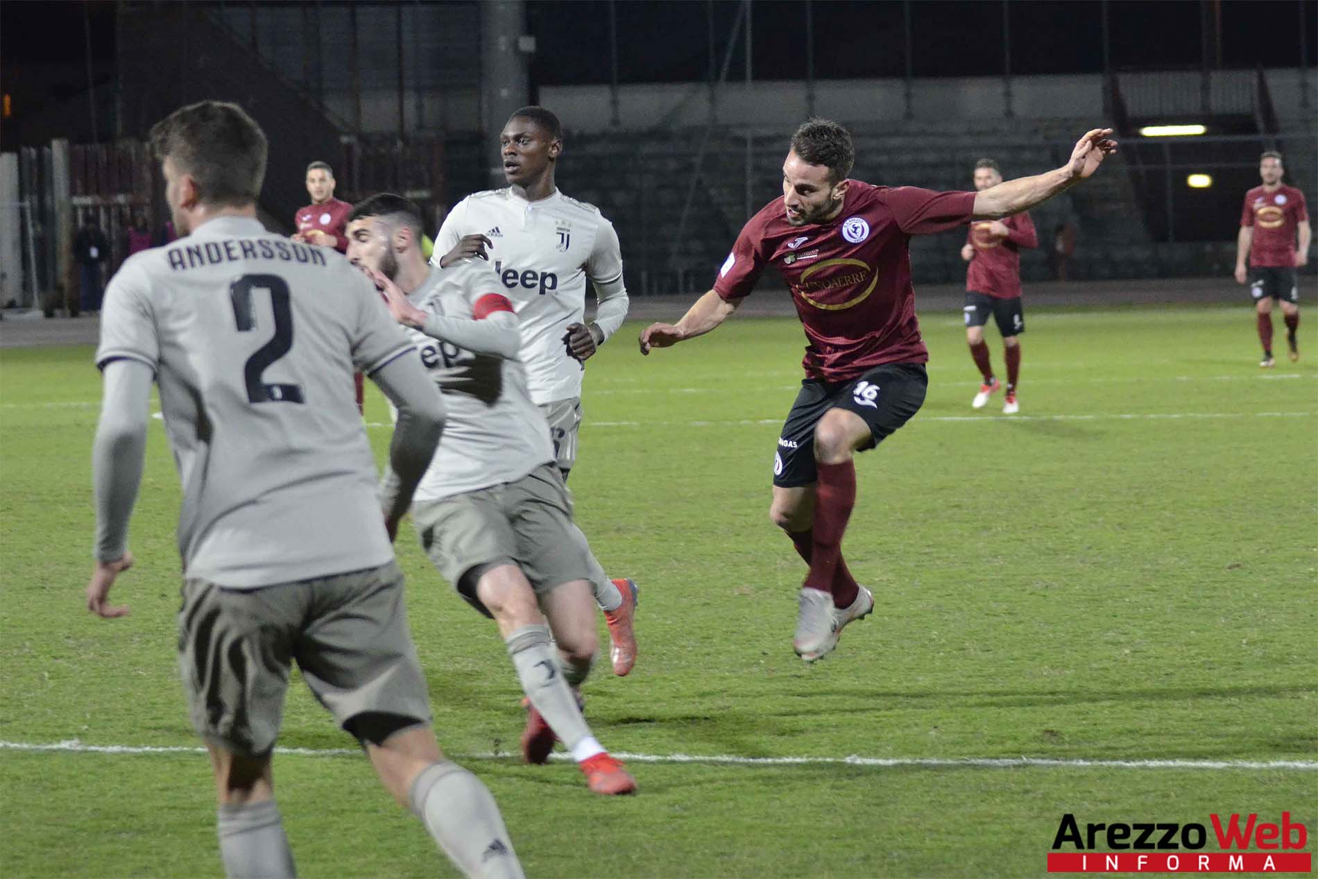 Termina 1-1 la sfida tra Arezzo e Juventus U23