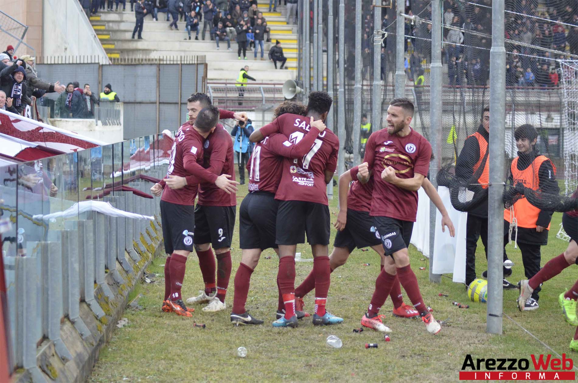 Rimonta incredibile del Siena 3 gol in sei minuti, finisce 3-3