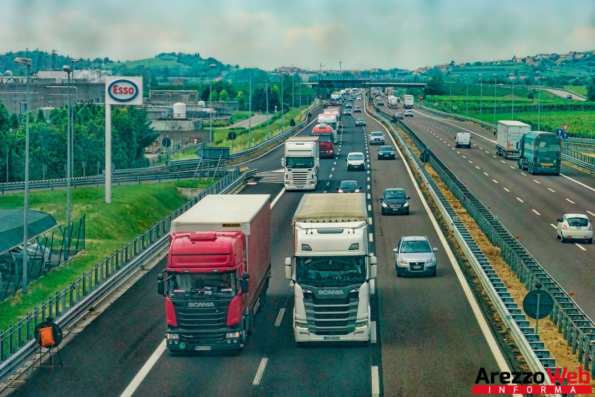 A1 Milano-Napoli: chiuso per una notte il tratto Valdichiana-Monte San Savino verso Firenze