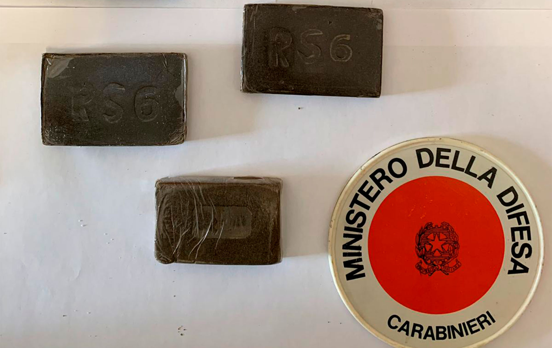 Arrestato un marocchino di 38 anni con 800 grammi di sostanza stupefacente