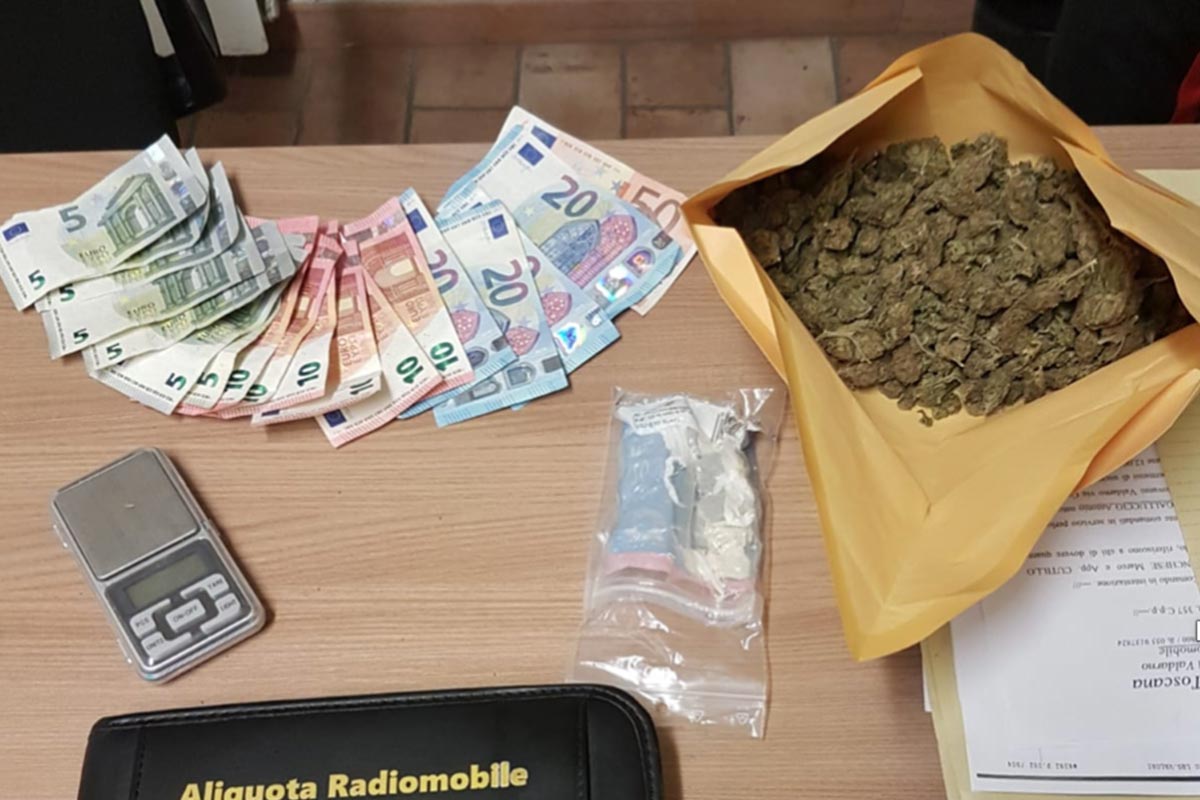 Montevarchi: controlli dei Carabinieri in un circolo: arrestato uno spacciatore