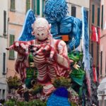 Carnevale Foiano 2019 carri