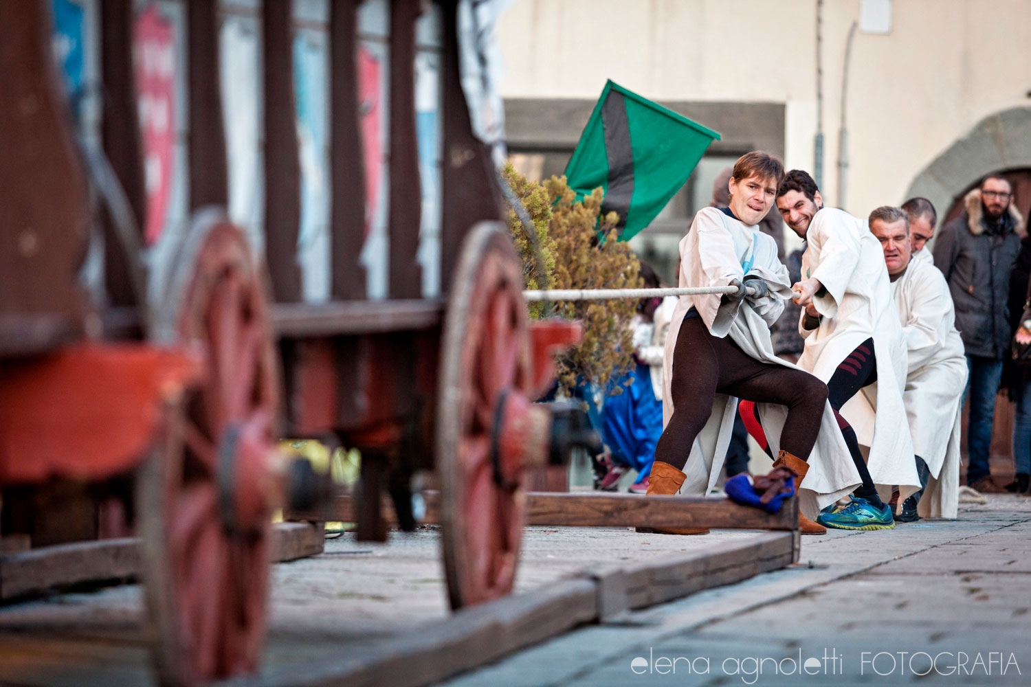 Tre giorni con il Carnevale storico di Bibbiena