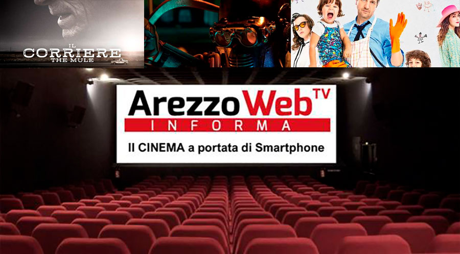 Il Cinema a portata di Smartphone: “The Mule”, “Copperman” e “10 giorni senza Mamma”