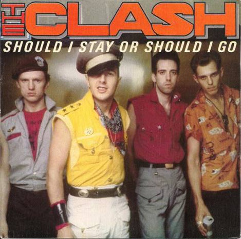 Should I Stay or Should I Go dei Clash
