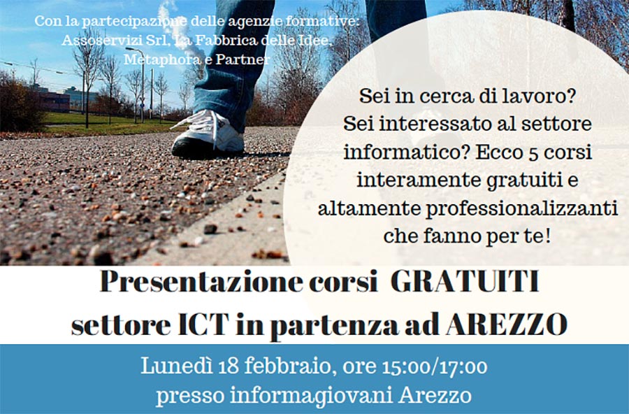 Sei in cerca di lavoro? Hai interesse per il settore informatico? Ecco i 5 corsi gratuiti che fanno per te!