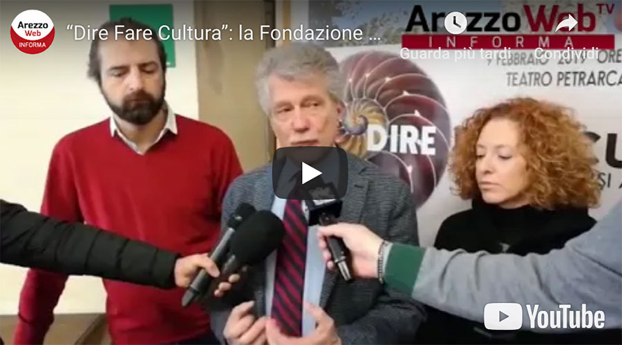 “Dire Fare Cultura” le interviste