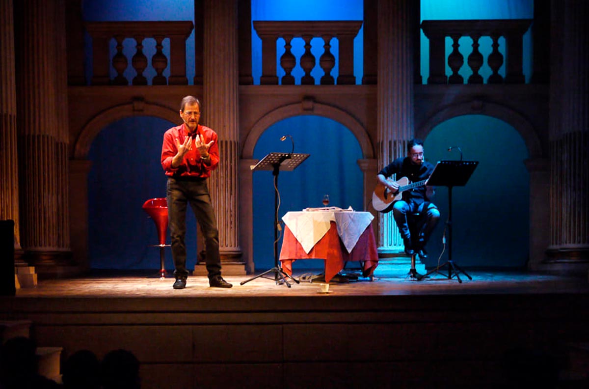 All’Auditorium di Poppi andrà in scena “Divina Commedia al Bar”