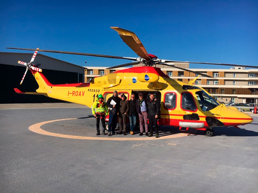 Pegaso 2, interventi aumentati del 22%