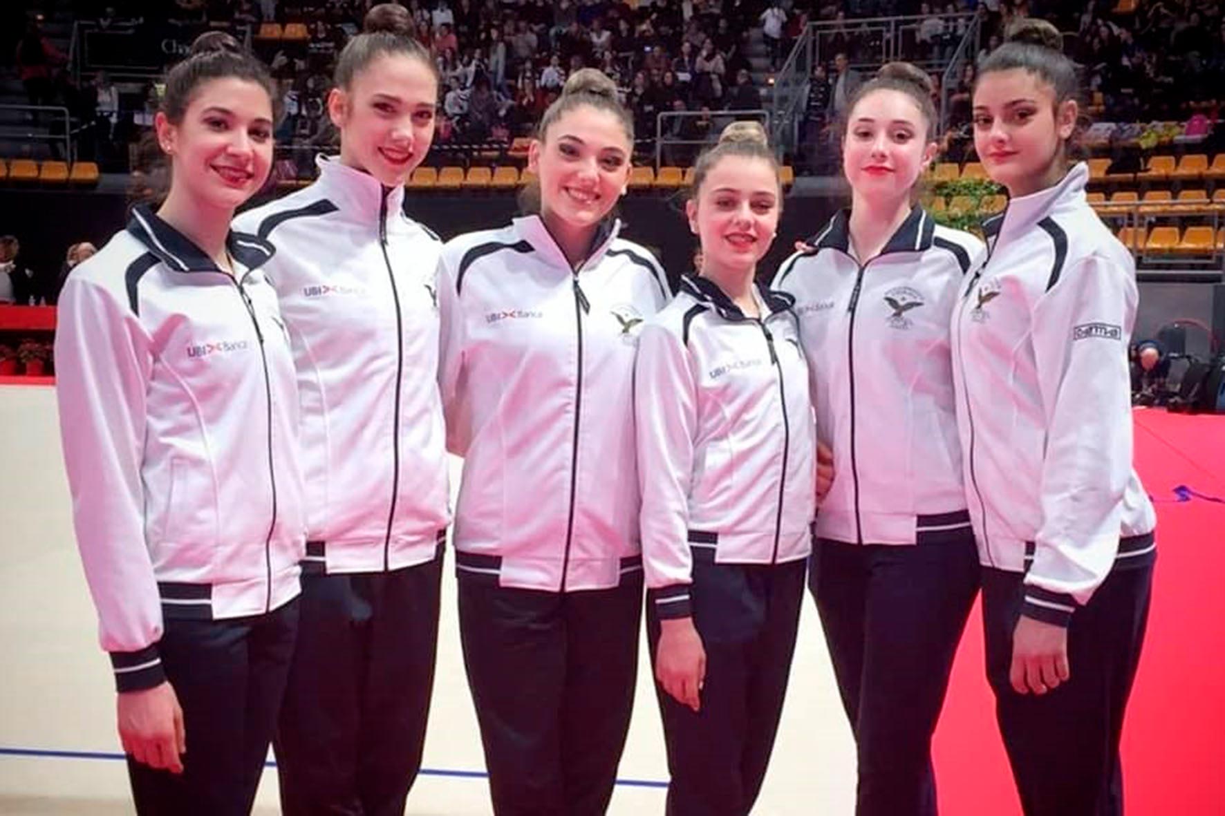 Sei ori regionali per i ragazzi dell’artistica della Ginnastica Petrarca