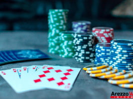 gioco d'azzardo - tavolo da gioco