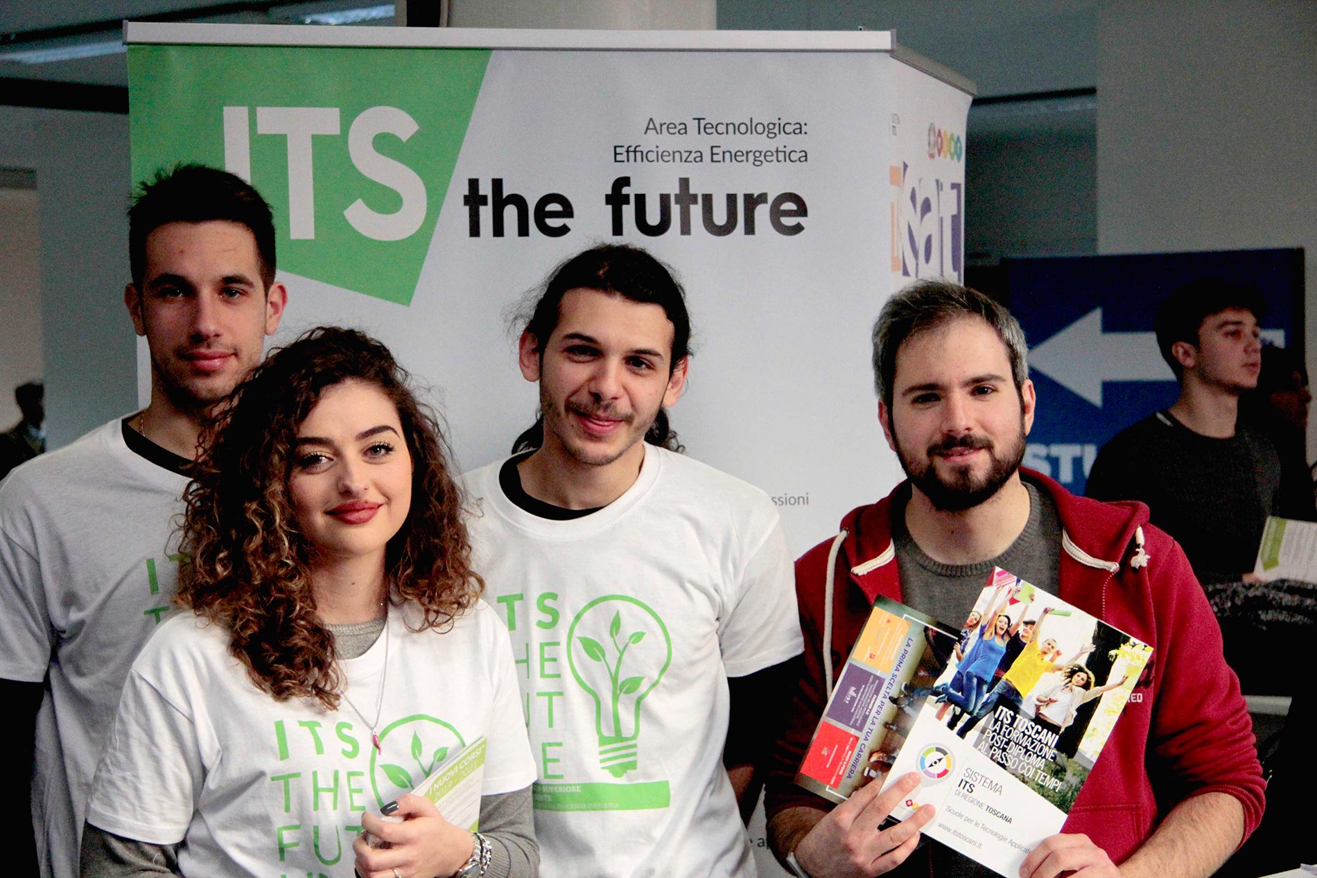 TS Energia e Ambiente protagonista al Salone dello studente di Pisa