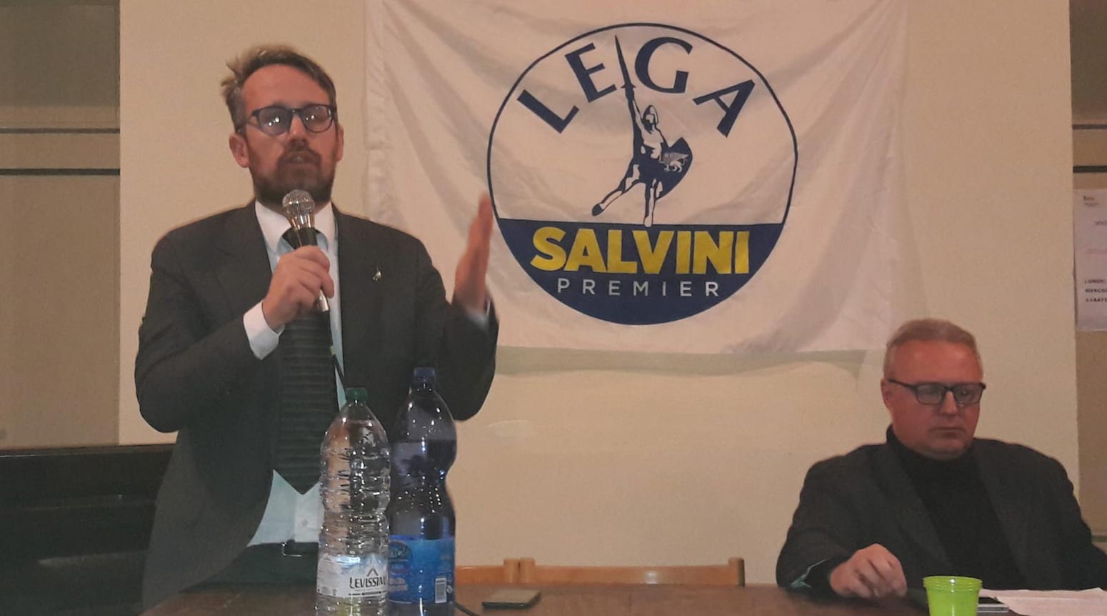 Incontro di Borghi e Casucci a Cortona per tracciare un primo bilancio della Lega al Governo