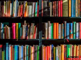 libri in bibblioteca