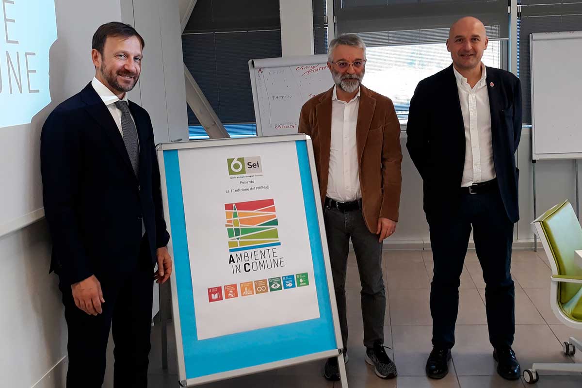 Prima edizione di “Ambiente in Comune”: il concorso di Sei Toscana che premia i Comuni più sostenibili dell’Ato Toscana Sud