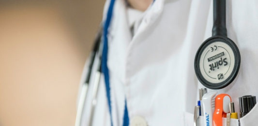 medico malati ospedale virus