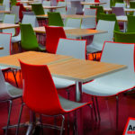 mensa – cucina – tavoli scuola