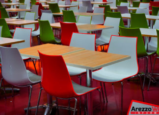 mensa - cucina - tavoli scuola