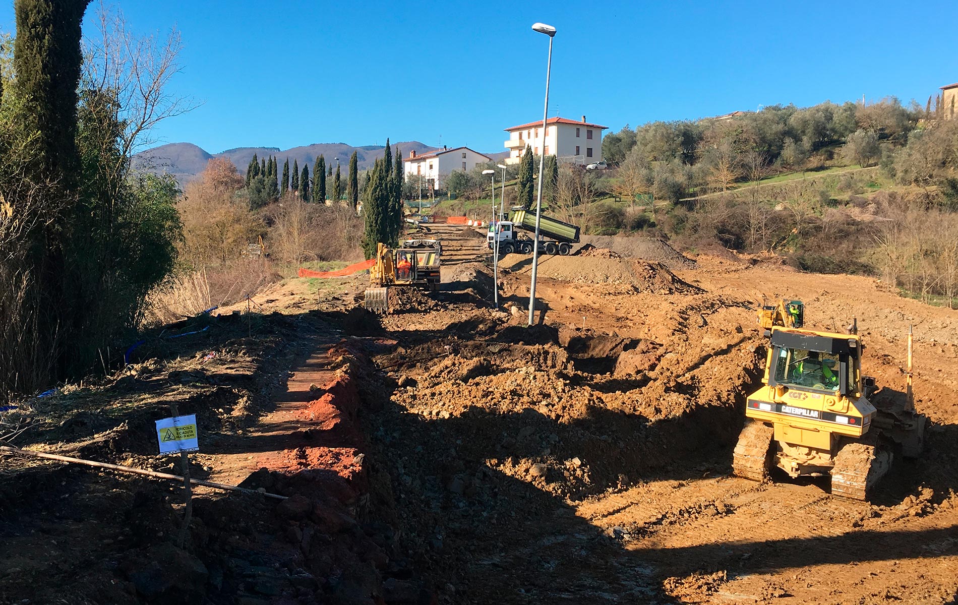 Montanina, prende forma la nuova viabilità