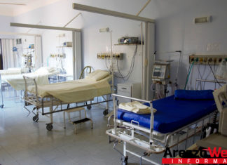 ospedale malati febbre