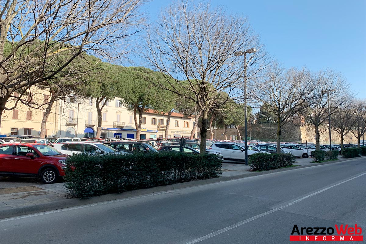 Parcheggio Eden: potatura delle piante lungo il marciapiede che insiste su viale Michelangelo e via Signorelli