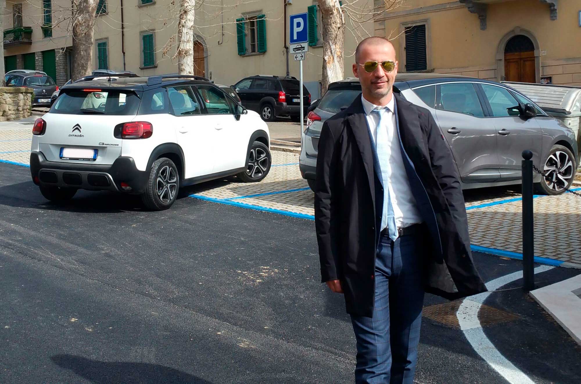 Porta Trento e Trieste: il rifacimento del parcheggio adiacente al “gioco del pallone”