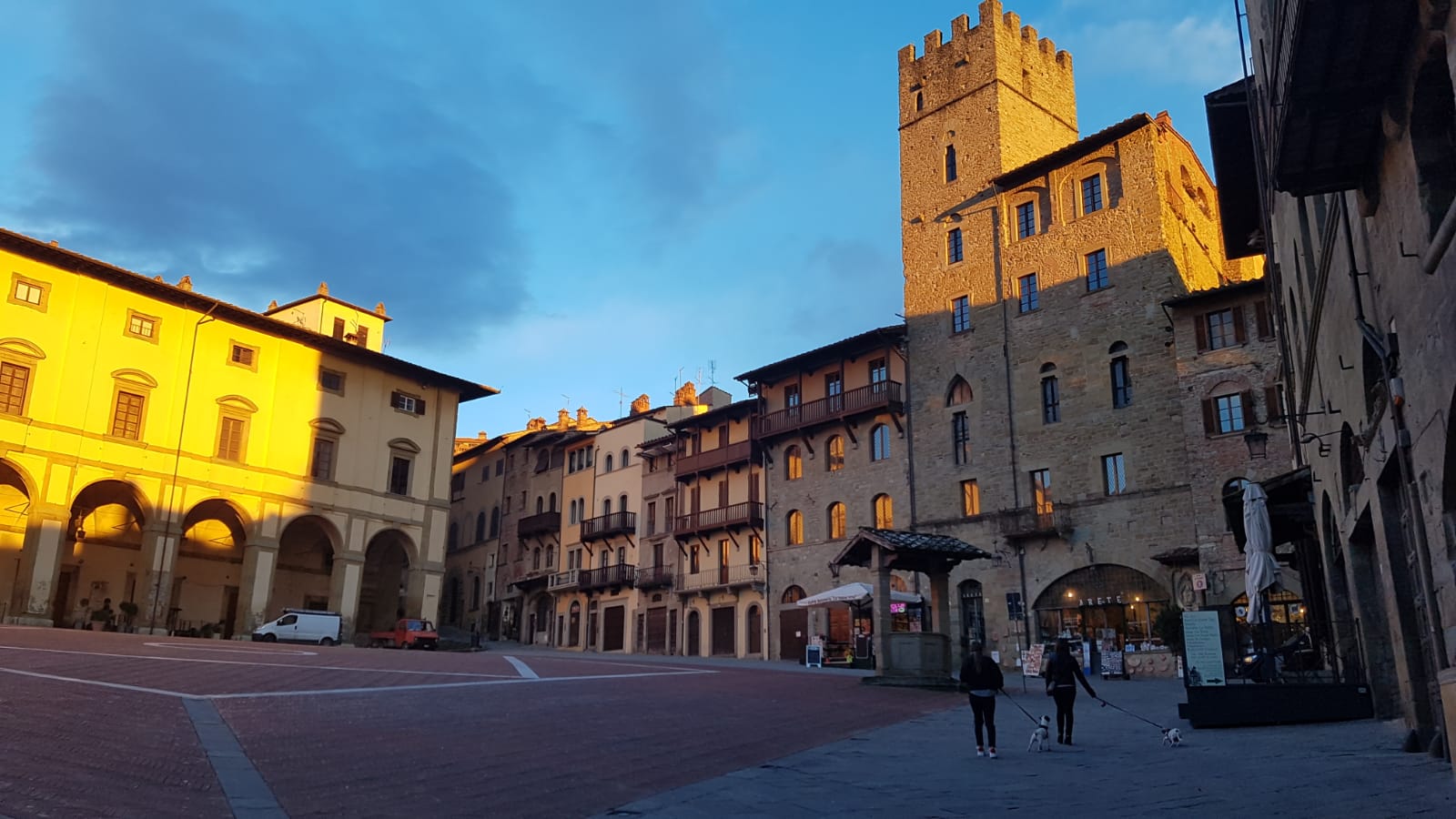 Piazza Grande - Arezzo