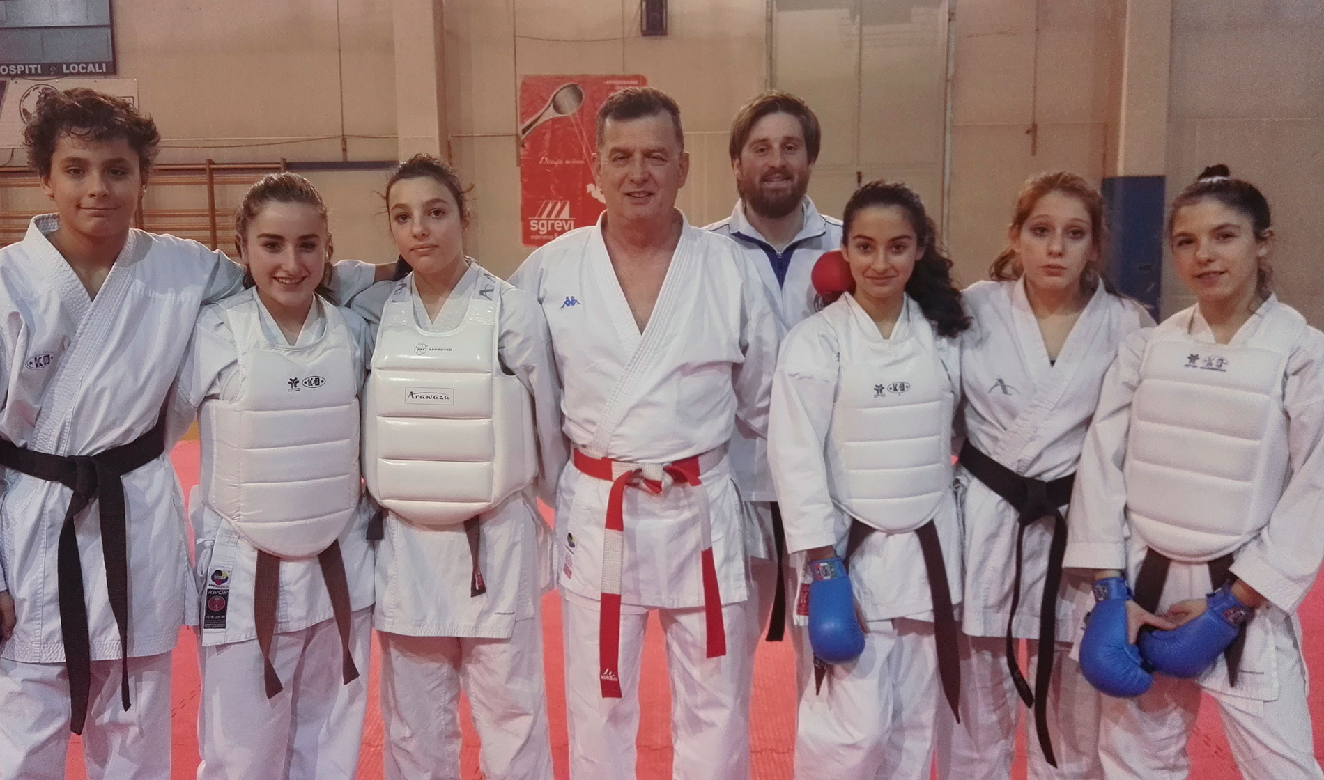 Piermario Brami: 40anni di Karate