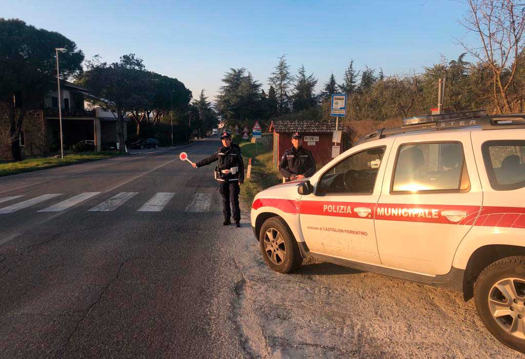 Controlli della Polizia Municipale tra Ceciliano e Marcena: 67 sanzioni effettuate
